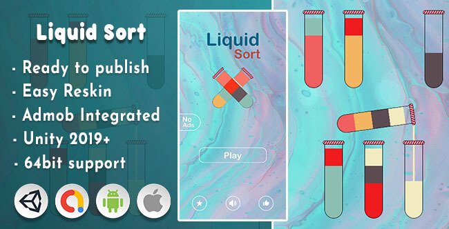 10 Levels of Liquid Sorting Fun: Master Unity Puzzles Today!