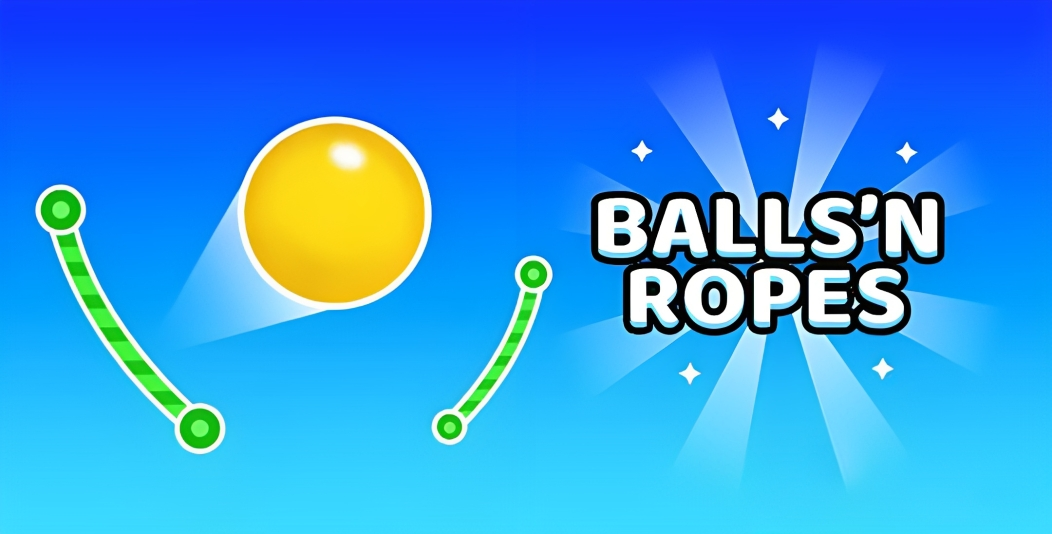 Ball's and Rope - Unity Games