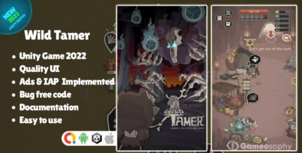 Become a Master in Wild Tamer - A Unity Adventure