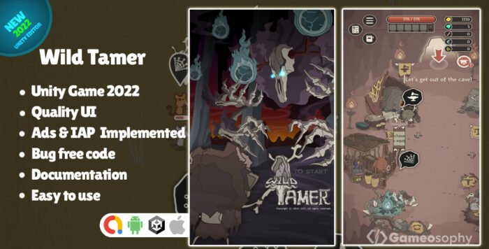 Become a Master in Wild Tamer - A Unity Adventure