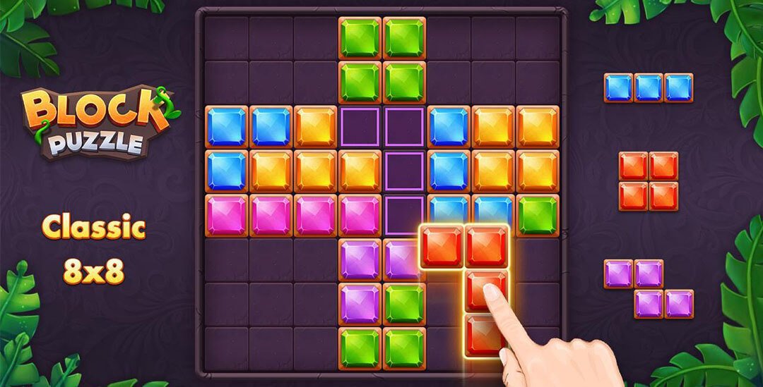 Block Puzzle Jewel: Free & Addictive Puzzle Game (Unity)