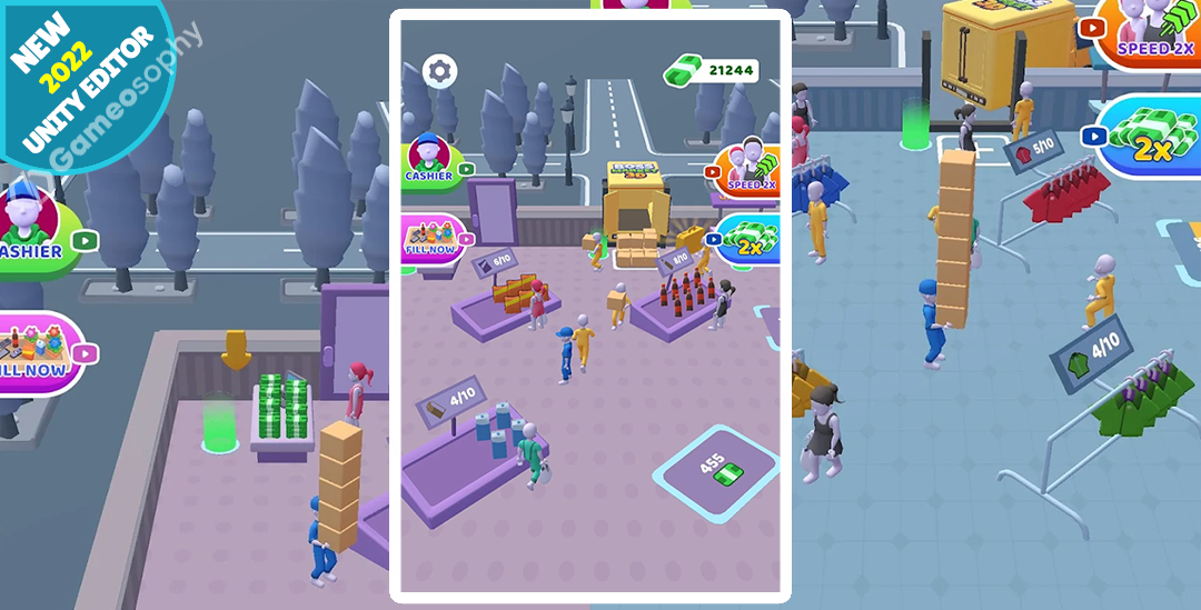 Boss Market 3D: Rule Your Empire in this Epic Unity Game