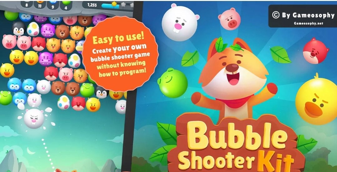 Bubble Shooter Kit: Create Your Fun & Engaging Bubble Game