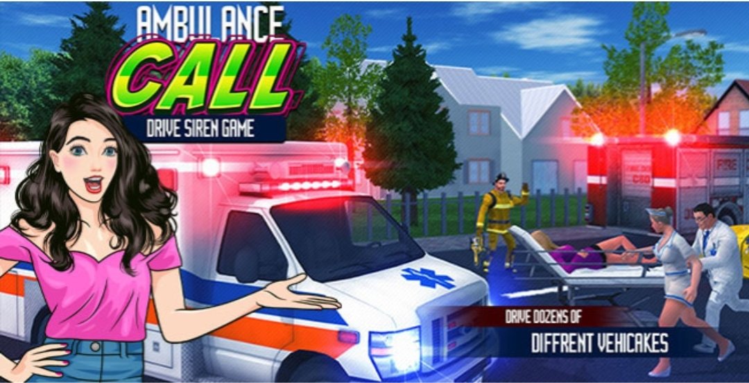 Buy Ambulance Call Drive – Essential Unity Game for Developers