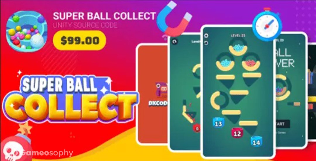 Buy Ball Collect | Hypercasual Game