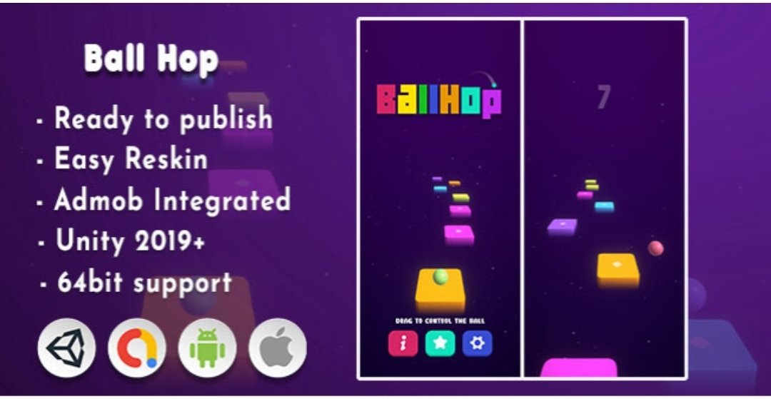 Buy Ball Hop – Unity Game