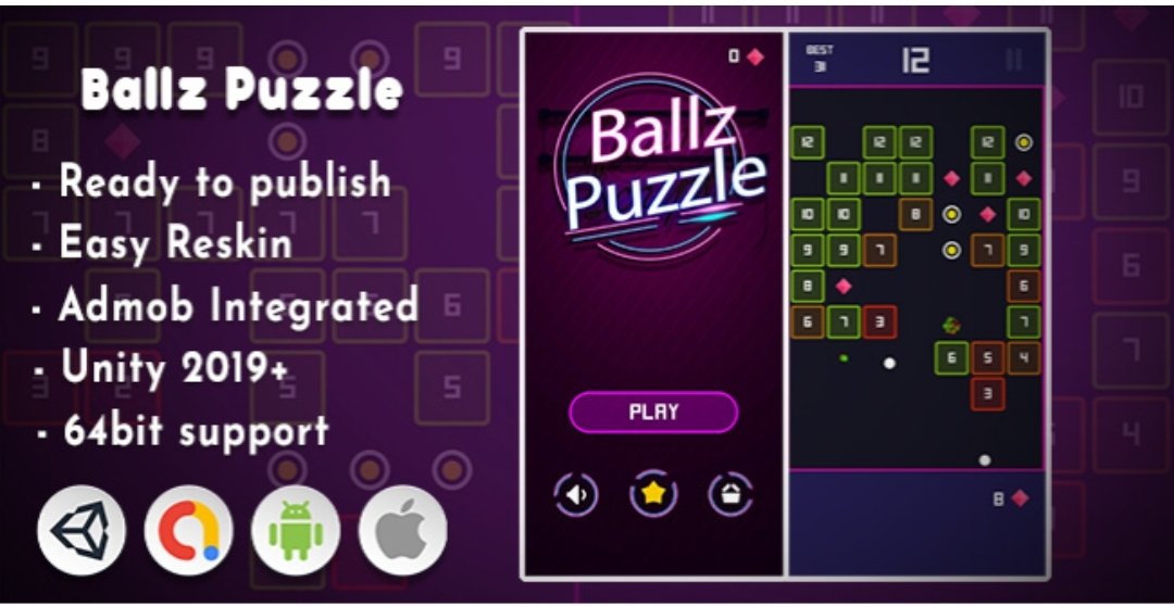 Buy Ballz Puzzle – Unity Game