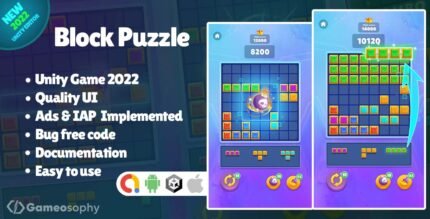 Buy Block Puzzle - Unity Game