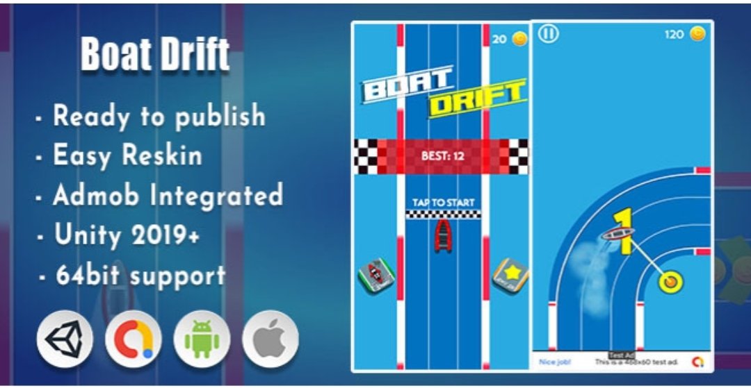 Buy Boat Drift – Unity Game