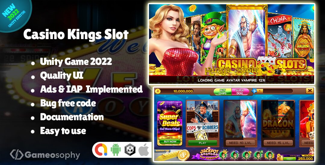 Buy Casino Kings Slot Online