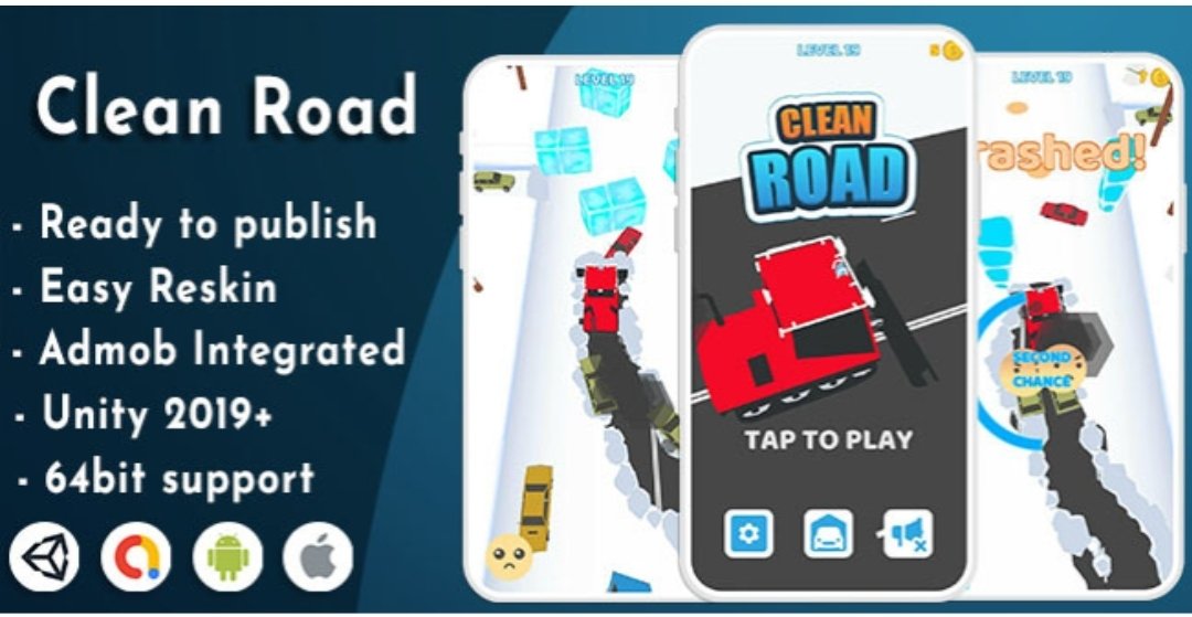 Buy Clean Road – Unity Project