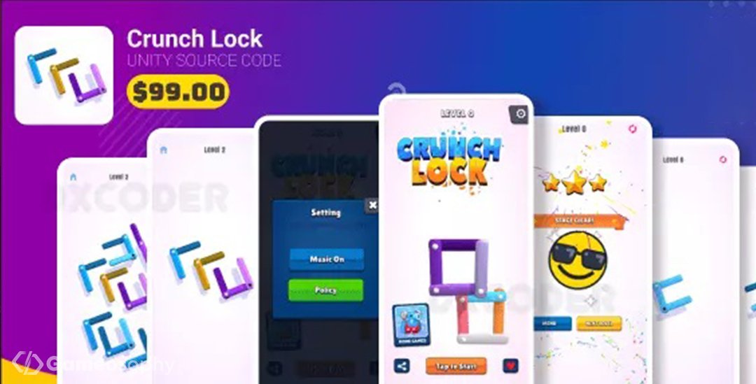 Buy Crunch Lock ! Trending Game