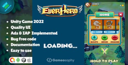 Buy Everwing Unity Game Source Code | Enhance Your Gaming Development