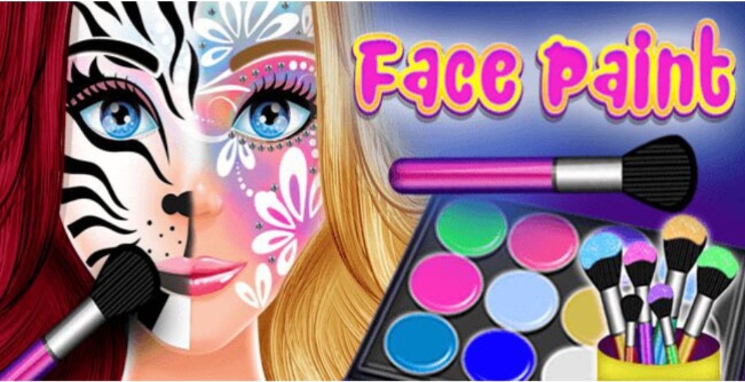 Buy Face Paint – Unity Game