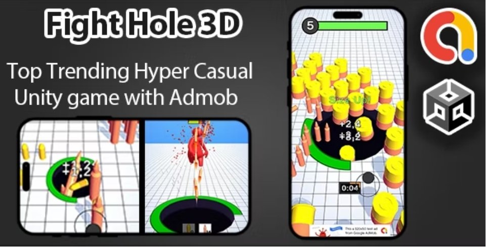 Buy Fight Hole 3D - Unity Game