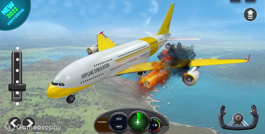 Buy Flight Simulator| Flying Adventures with Flight Simulator