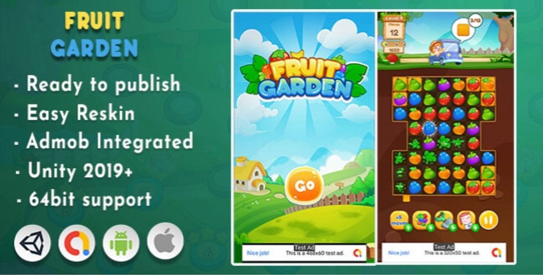 Buy Fruit Garden - The #1 Relaxing Unity Farming Game (2024)