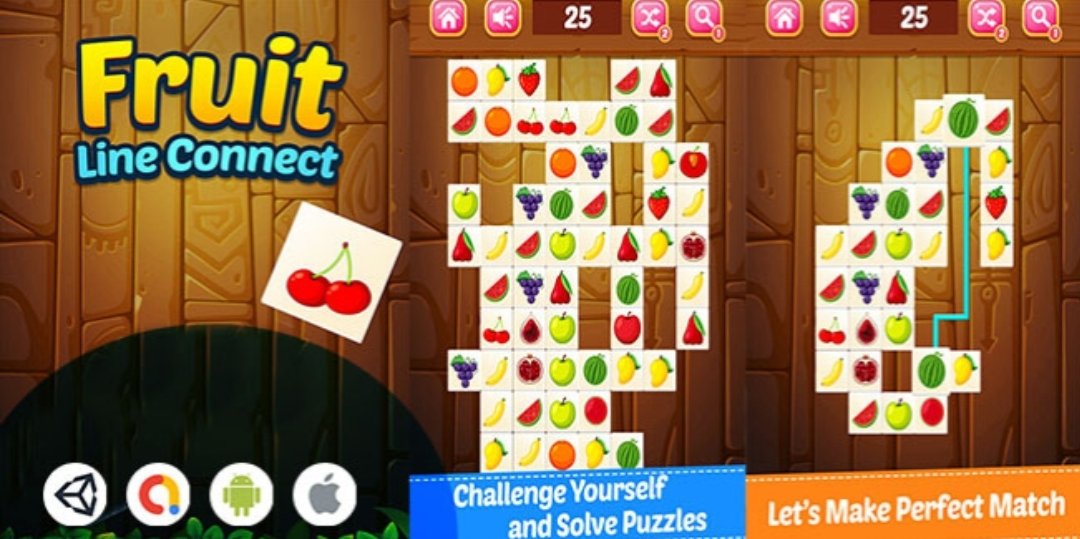 Buy Fruit Line Connect – Unity Game