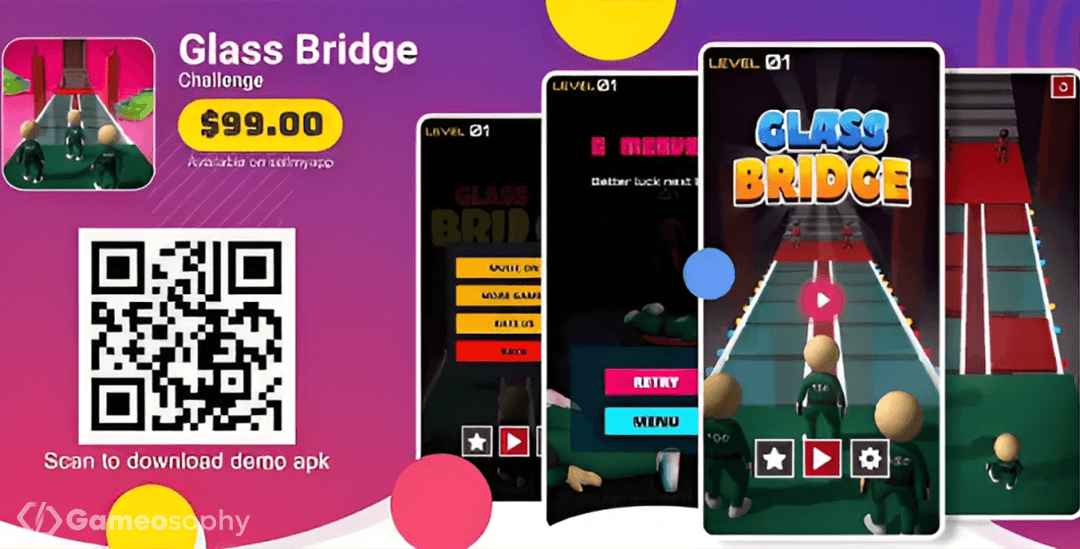 Buy Glass Bridge Challenge | Trending game