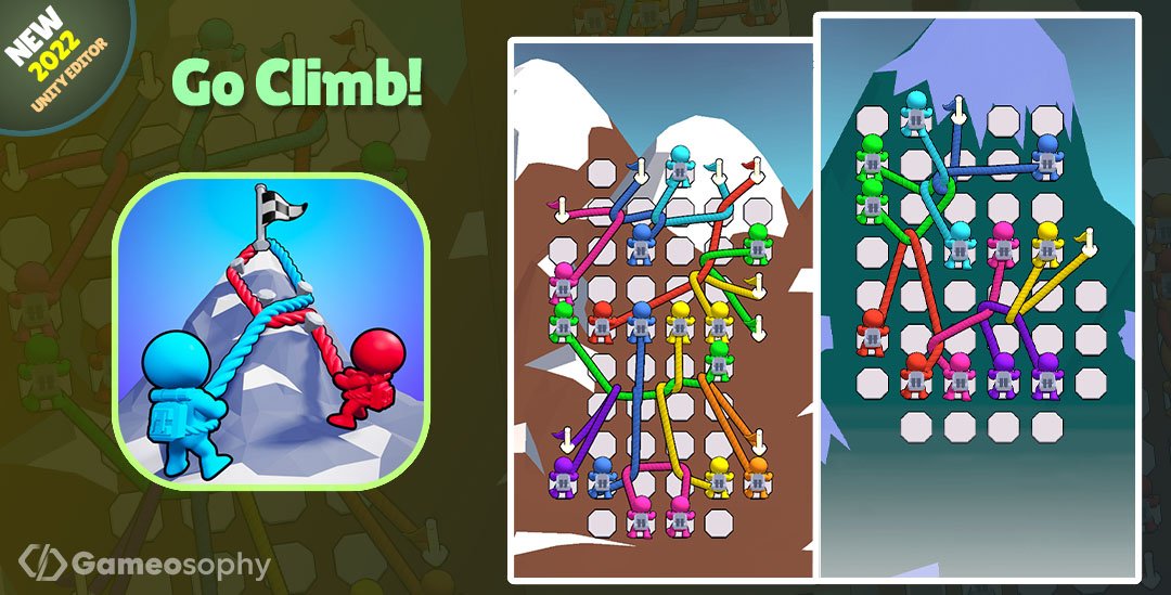 Buy Go Climb | Unity Game