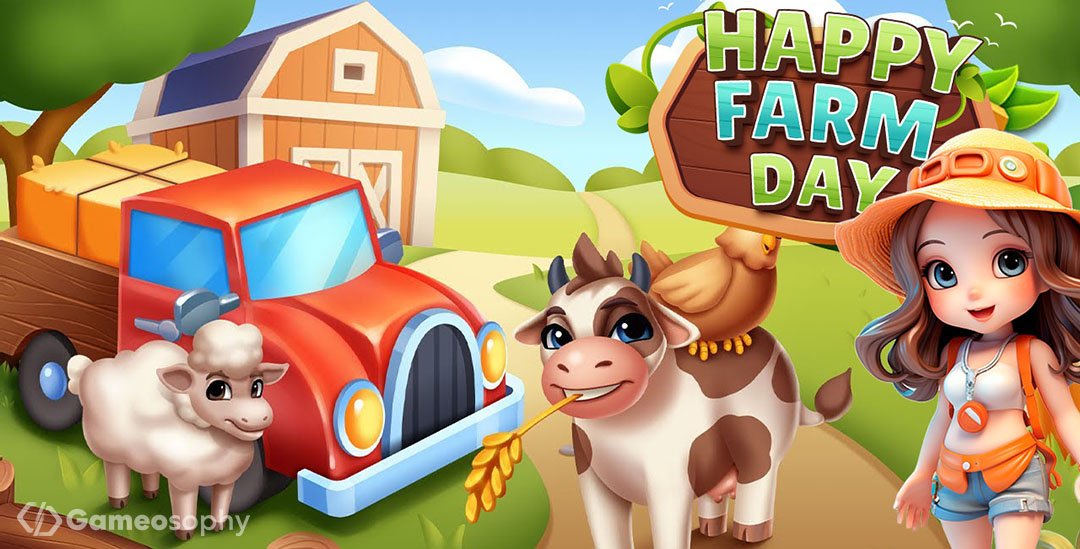 Buy Happy Farm Day : Farm Empire