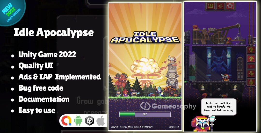 Buy Idle Apocalypse Source Code