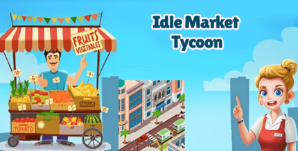 Buy Idle Market Tycoon - Unity Game