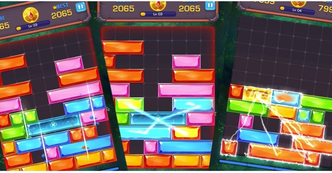 Buy Jewel Blast Puzzle Game Unity