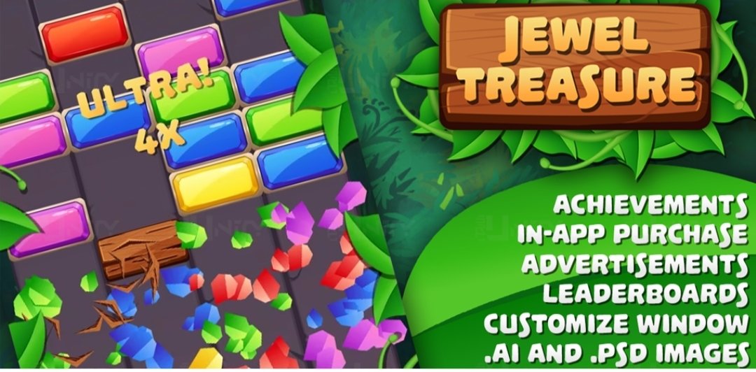 Buy Jewel Treasure – Unity Game