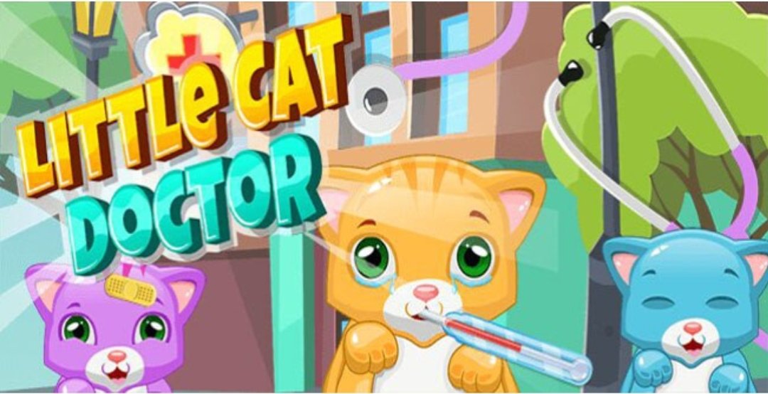 Buy Little Cat Doctor : Pet Vet Unity Game