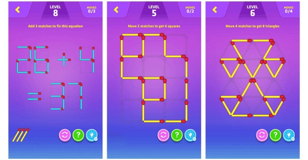 Buy Matchstick : Matches Puzzle Unity