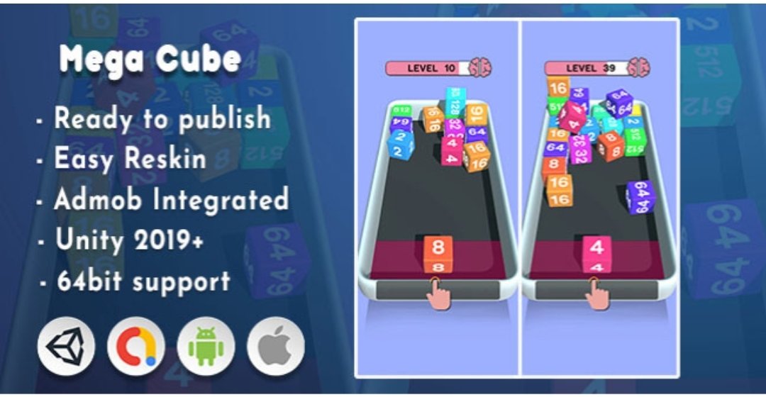 Buy Mega Cube – Unity Game