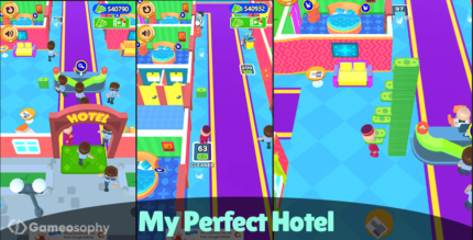 Buy My Perfect Hotel Idle - Unity Game