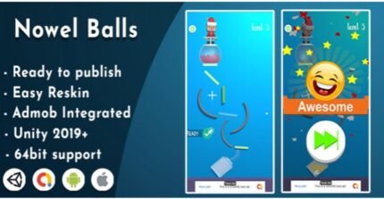 Buy Nowel Balls - Fun & Addictive Unity Game