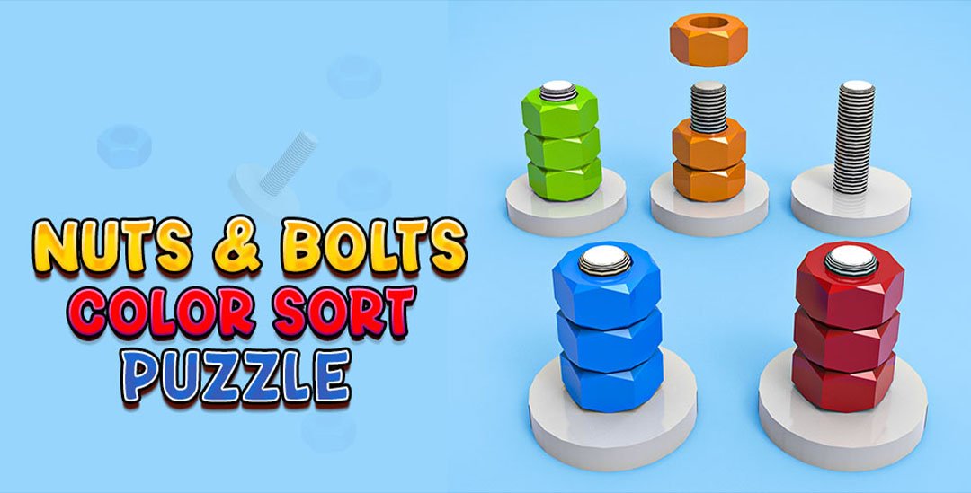 Buy Nuts and Bolts Sort: The Addictive Puzzle Game