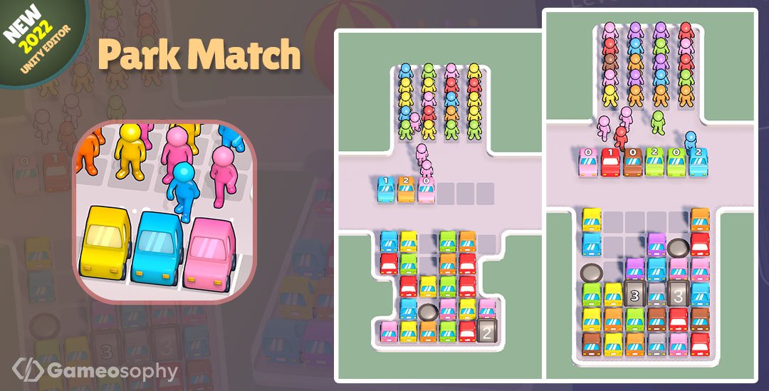 Buy Park Match | Unity Game