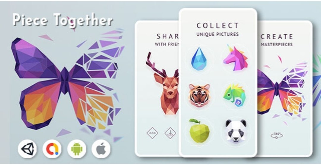 Buy Piece Together: The Most Engaging 3D Puzzle Unity Game