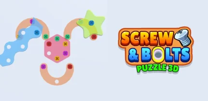 Buy Screw Puzzle 3D | Wooden Puzzle | 3D Puzzle Store