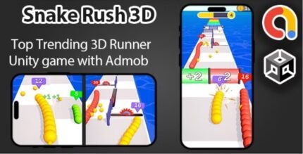 Buy Snake Rush 3D – Unity Game