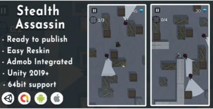 Buy "Stealth Assassin" – Top Unity Game Online | Get Now