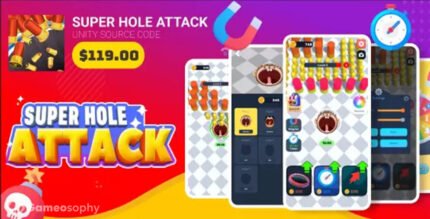 Buy Super Hole Attack | Top trending game