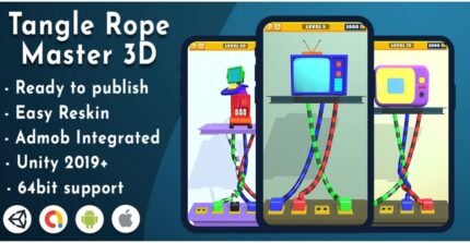 Buy Tangle Rope Master 3D – Unity Project