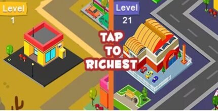 Buy Tap To Richest – Unity Game