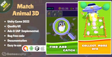 Buy Triple Animal 3D - Adorable Match-3 Fun