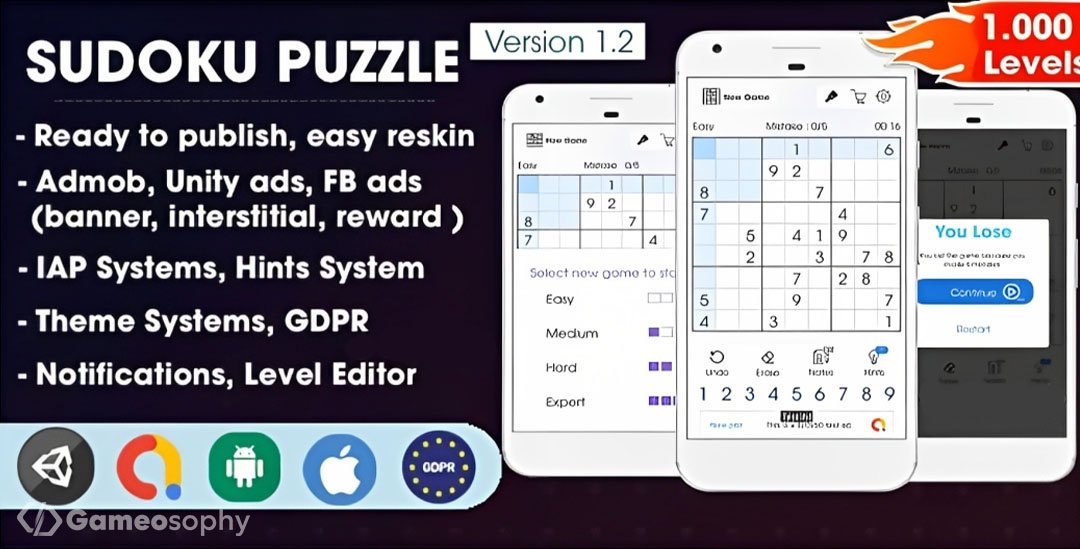 Classic Sudoku Puzzle