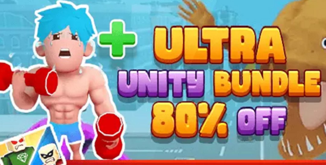 CM Game's Mega Unity Bundle: 15 Game Templates for Unity