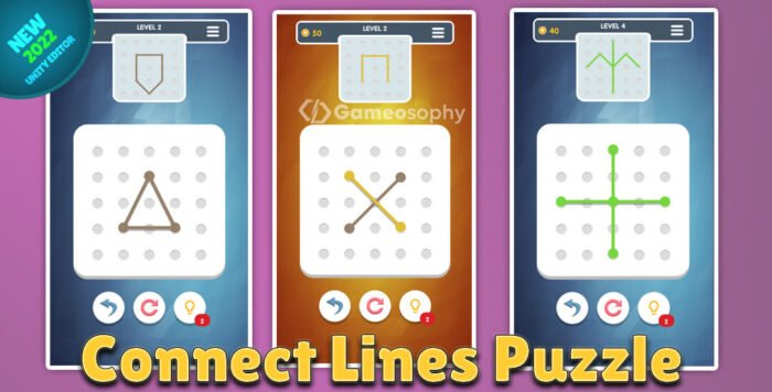 Connect Lines Puzzle Game