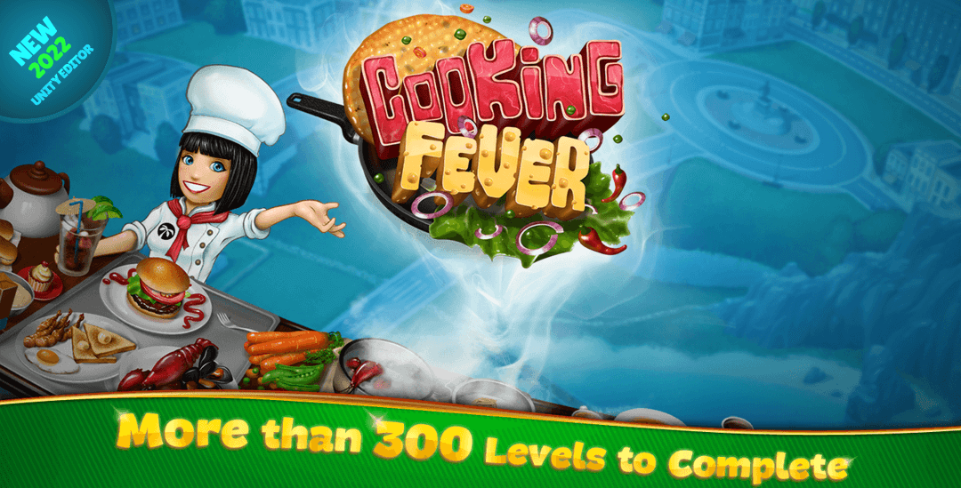 Cooking Fever: Serve Up Delicious Dishes in a Fast-Paced Kitchen Game!