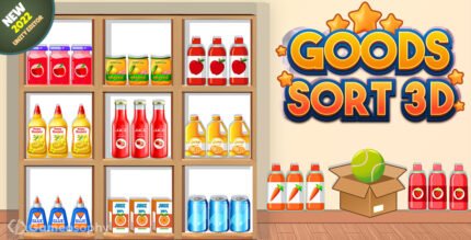 Create Your Own Match-3 Puzzle Game with Goods Triple Sort 3D