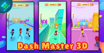 Dash Master 3D: Race to the Top - Free Running Game (Android & iOS)